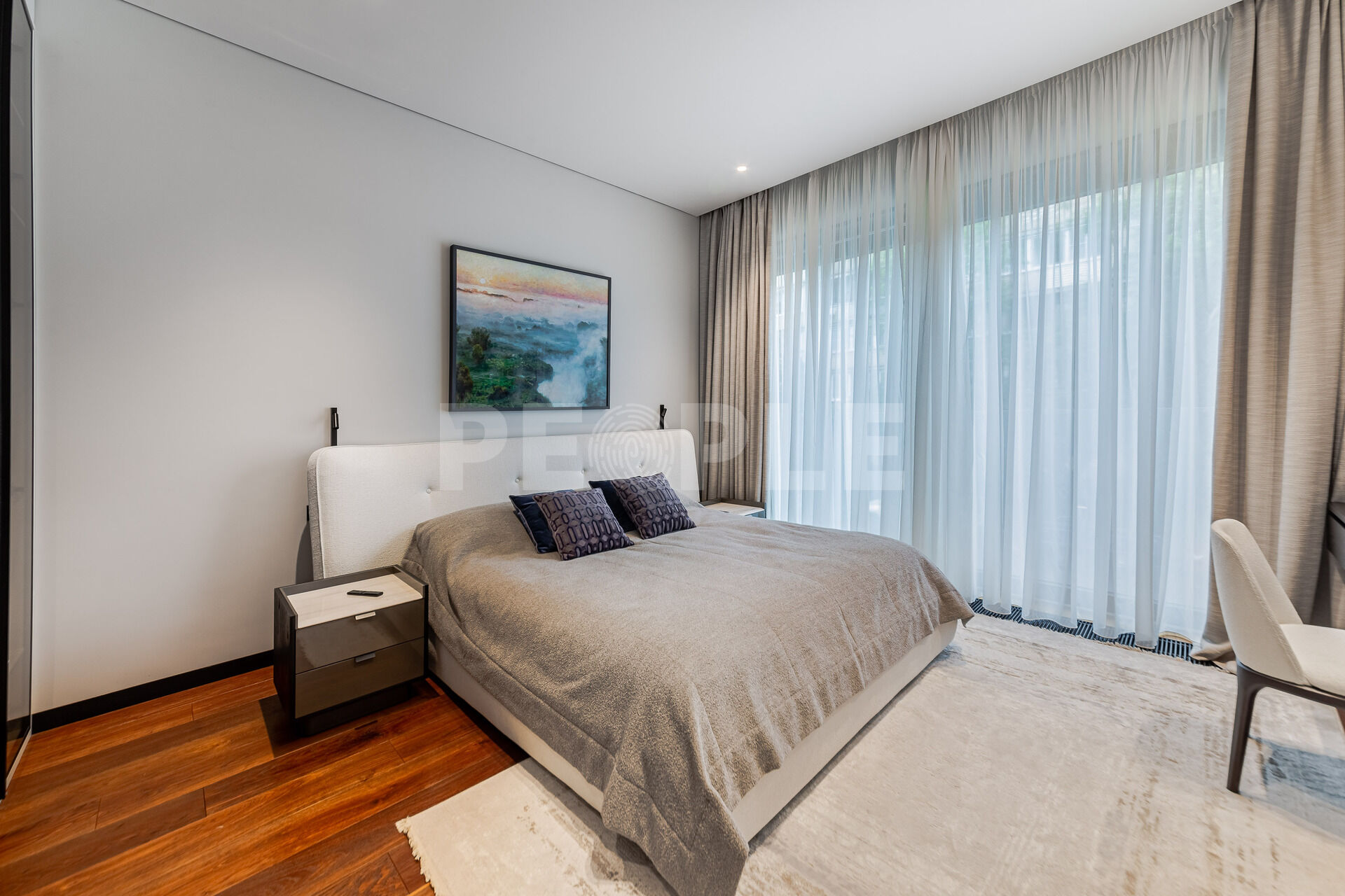 2 спальни